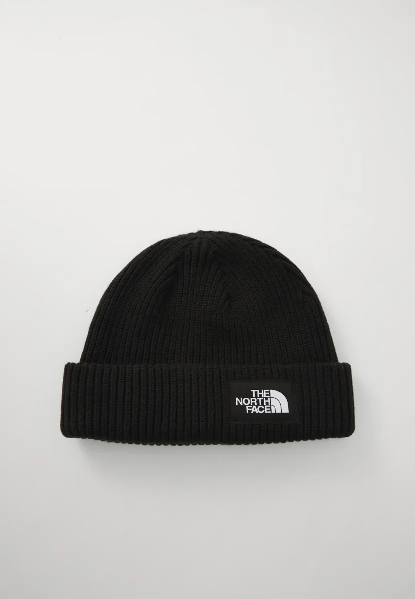 SALTY LINED BEANIE - Mütze - black