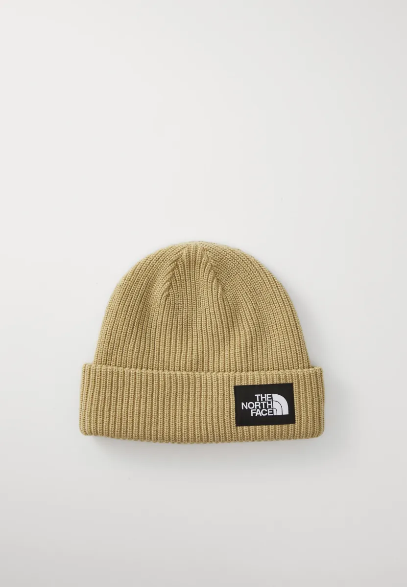 SALTY LINED BEANIE - Mütze - khaki stone