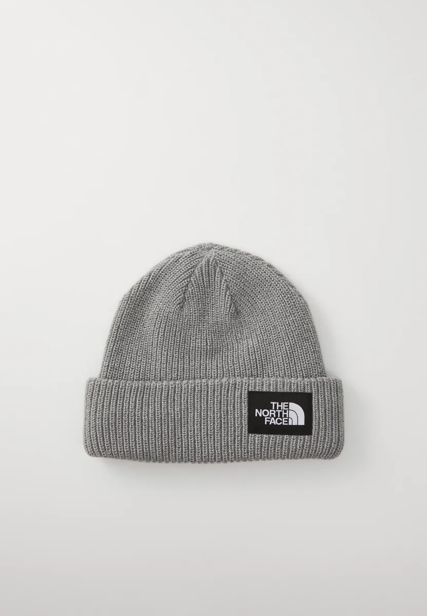 SALTY LINED BEANIE - Mütze - light grey heather