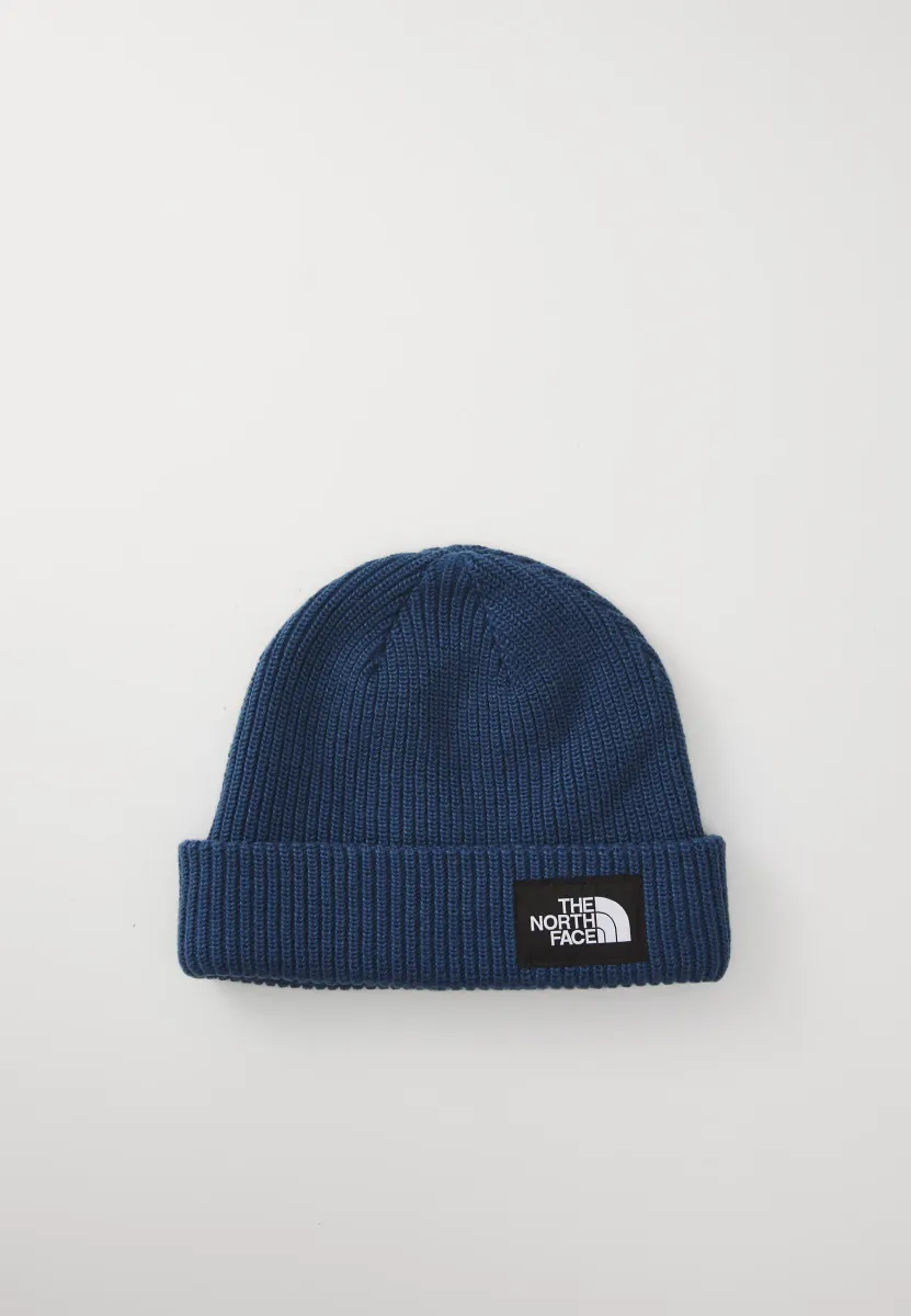 SALTY LINED BEANIE - Mütze - shady blue