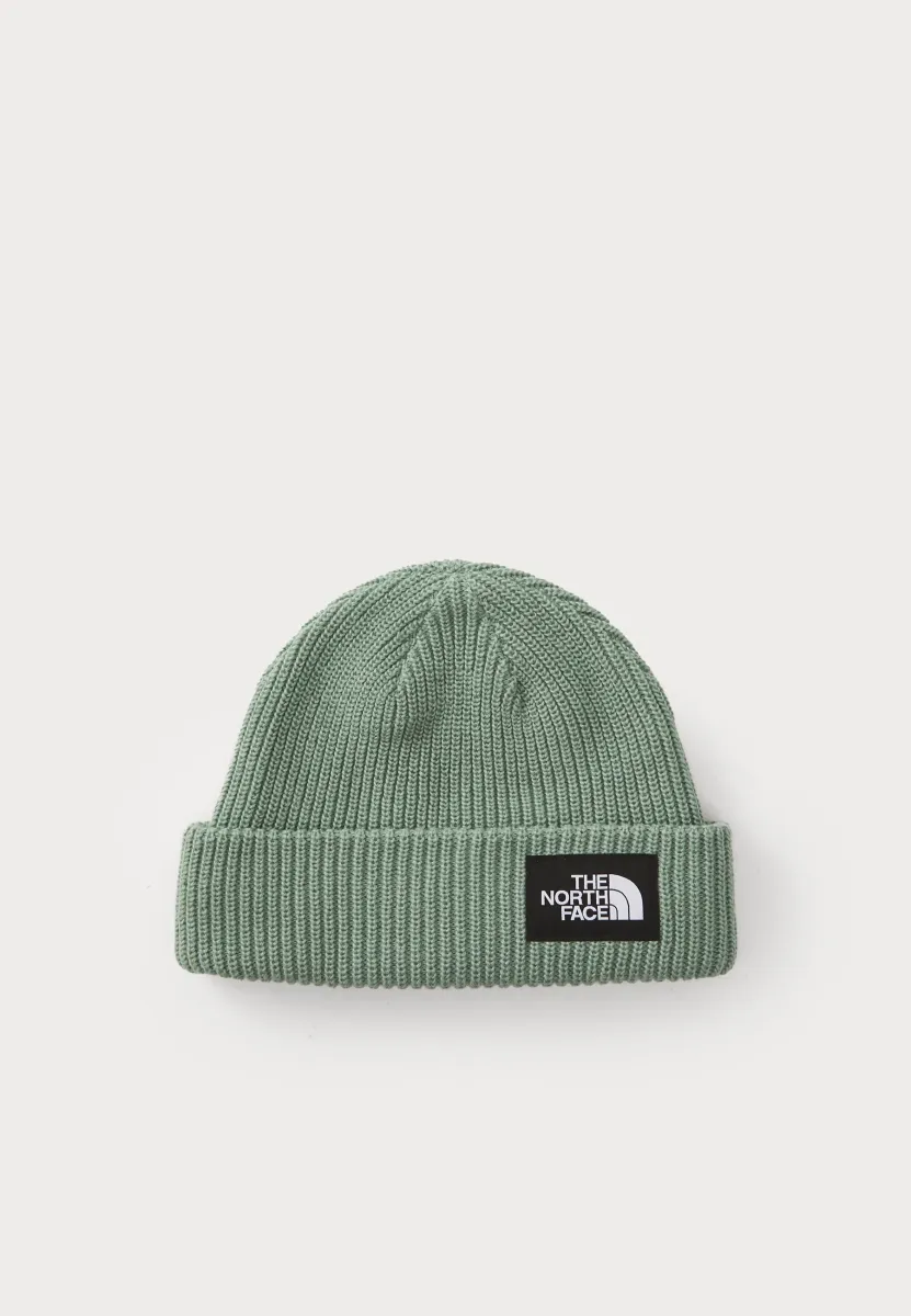 SALTY LINED BEANIE - Mütze - slate moss