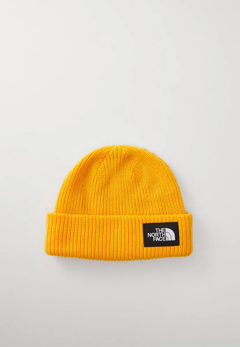 SALTY LINED BEANIE - Mütze - summit gold