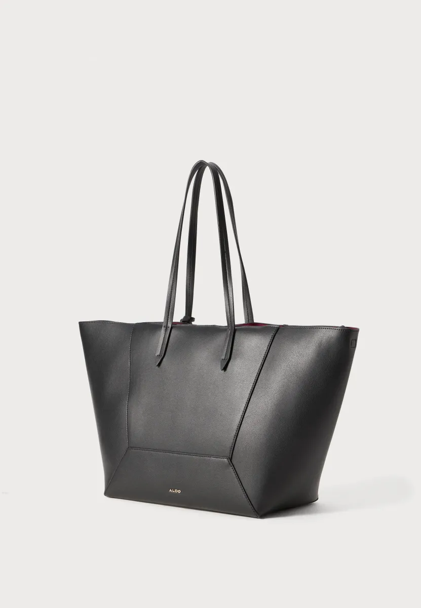 SALUBRIS - Shopping Bag - black