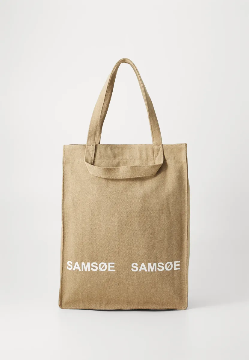 SALUCCA UNISEX - Shopping Bag - washed otter