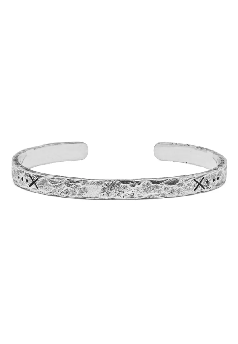 SALVATION - Armband - silberfarben