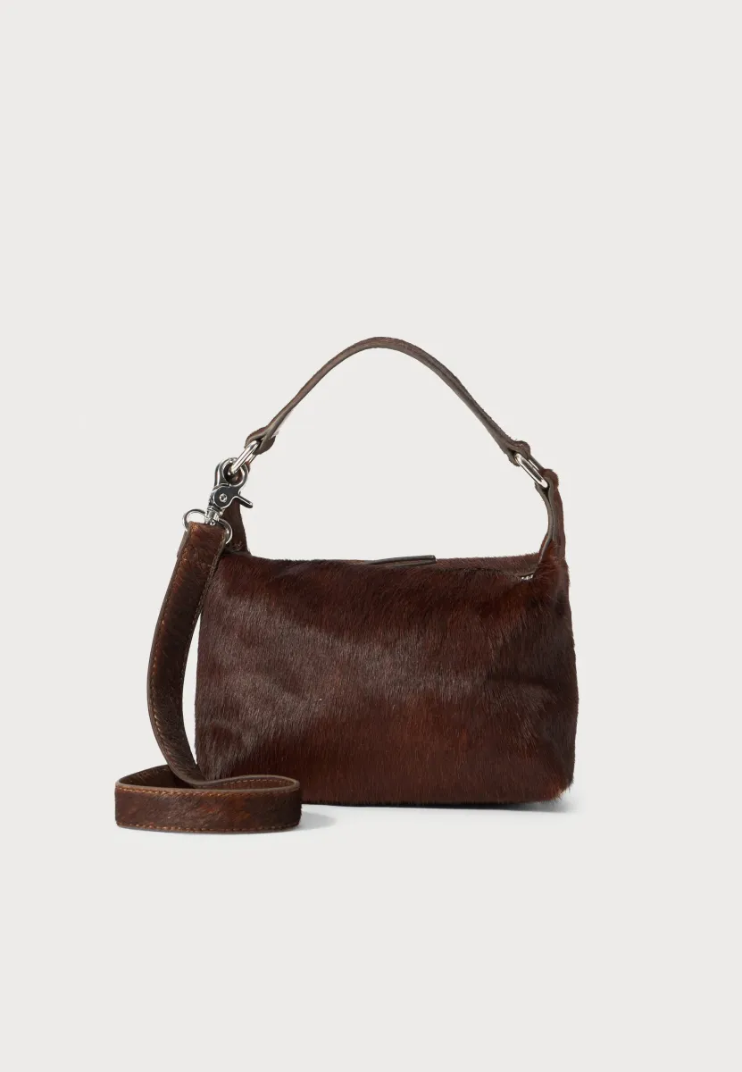 SALYLO MINI BAG - Umhängetasche - dark brown