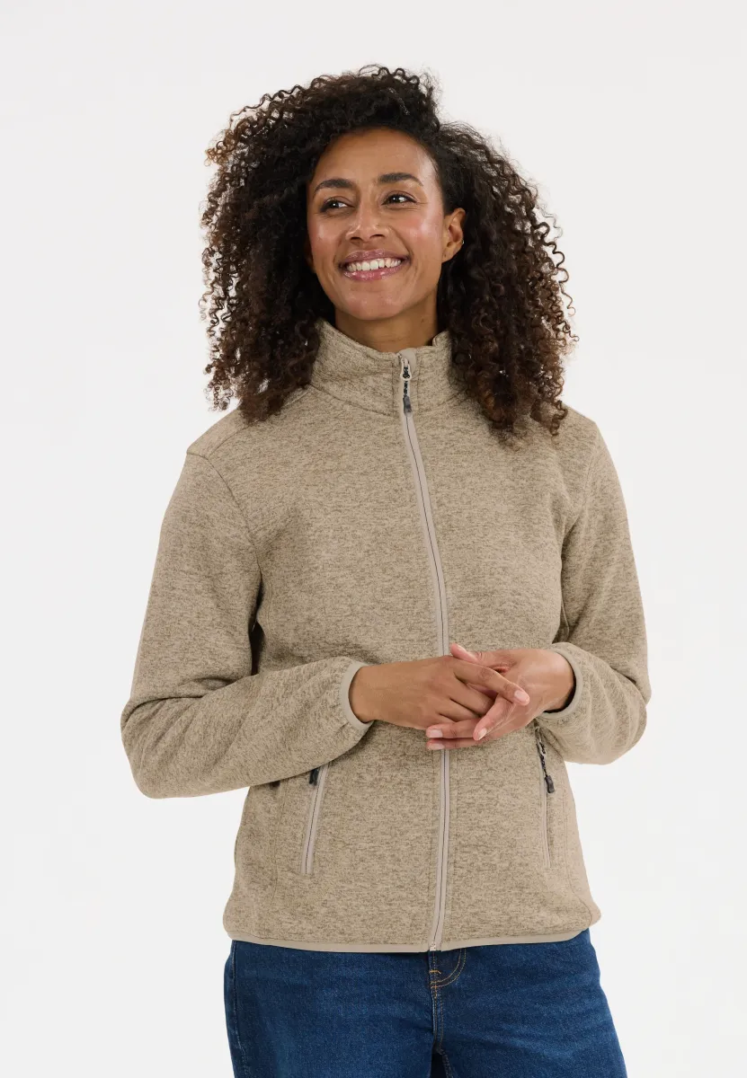 SAMANI W MELANGE - Trainingsjacke - fallen rock