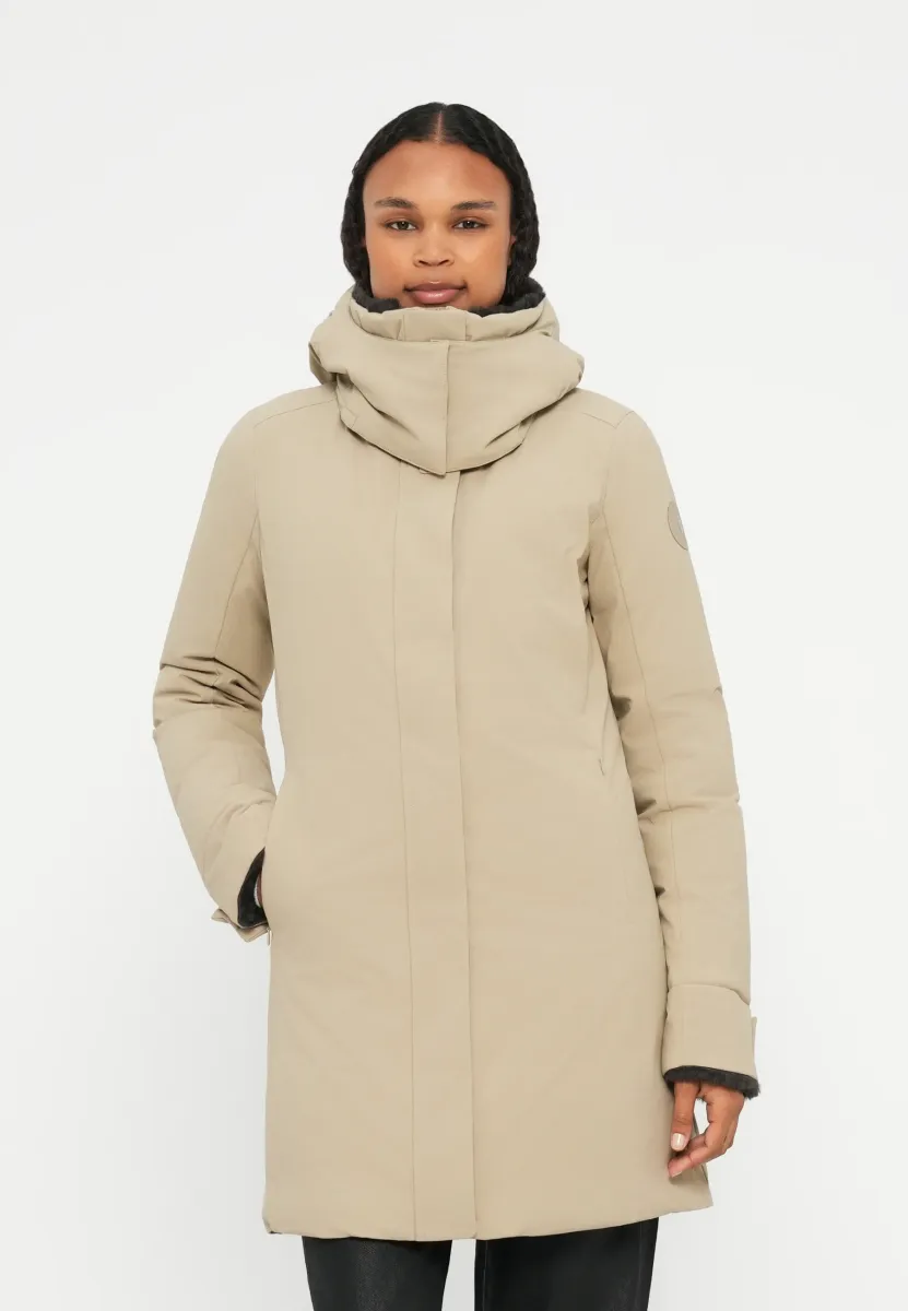 SAMANTAH - Parka - stone beige