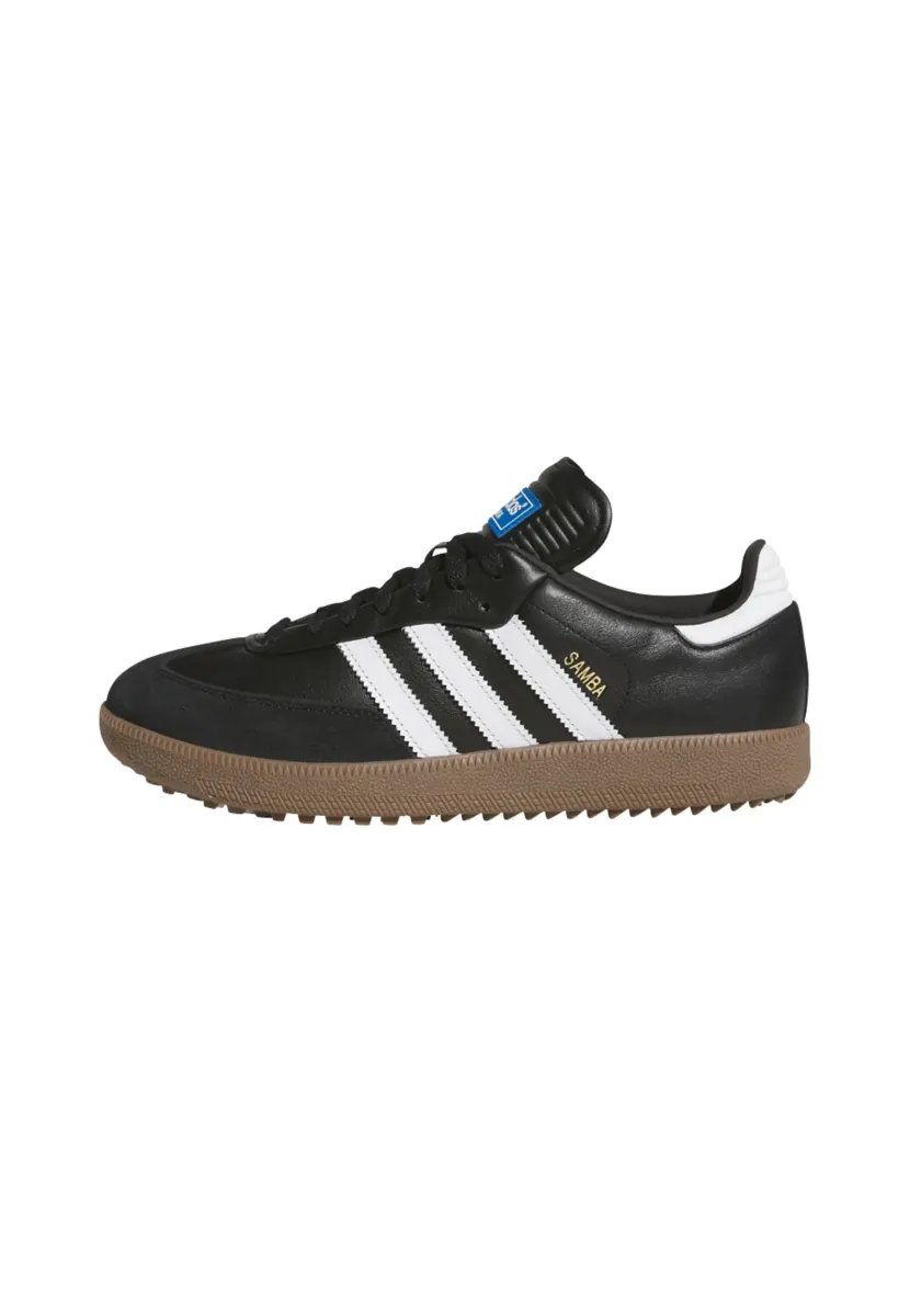 SAMBA GOLF UNISEX - Golfschuhe (ohne Spikes) - coreblack ftwrwhite gum