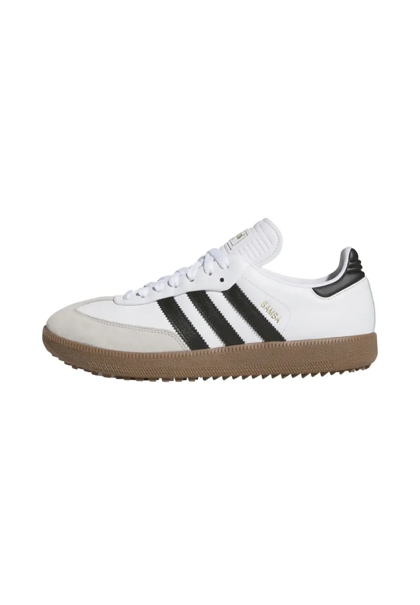 SAMBA GOLF UNISEX - Golfschuhe (ohne Spikes) - ftwrwhite coreblack gum
