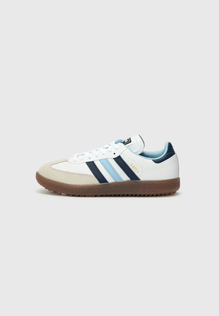 SAMBA GOLF UNISEX - Golfschuhe (ohne Spikes) - white/night indigo/clear sky