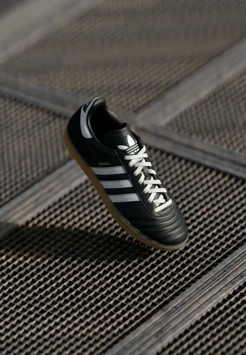 SAMBA JP UNISEX - Sneaker low - core black/footwear white