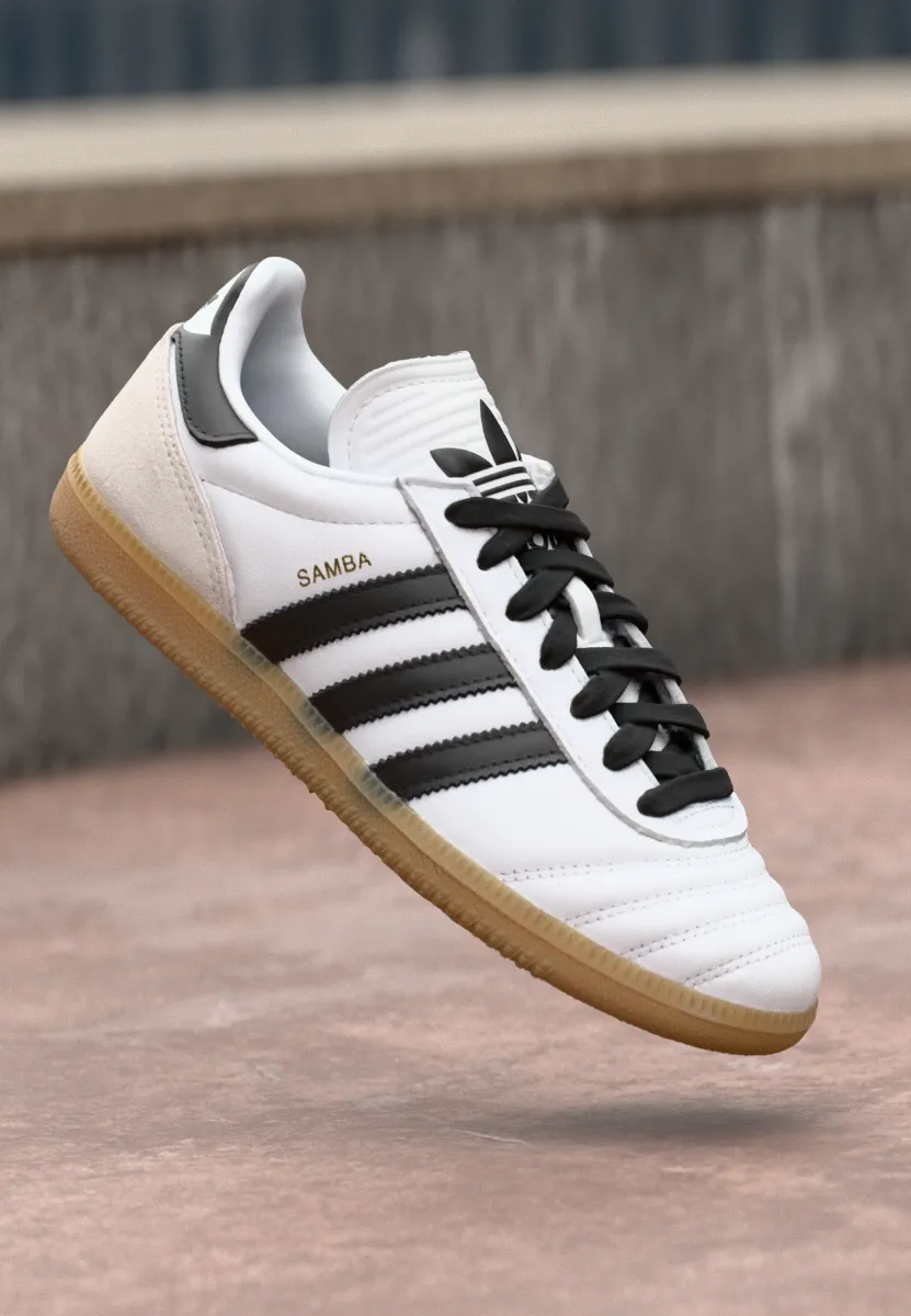 SAMBA JP UNISEX - Sneaker low - lucid lemon