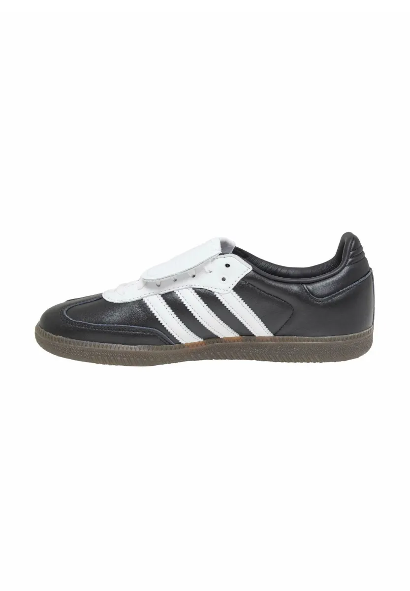 SAMBA LT - Sneaker low - core black footwear white gum