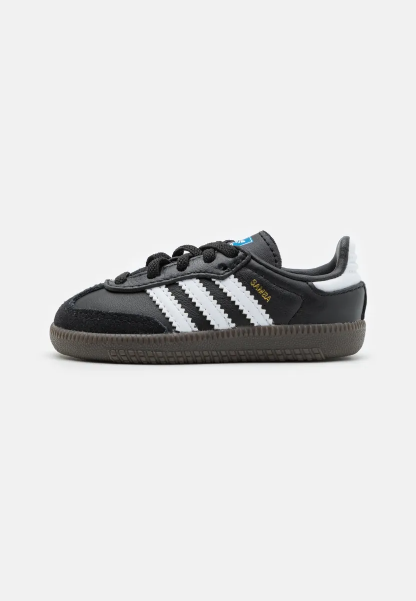 SAMBA OG KIDS - Sneaker low - core black/footwear white