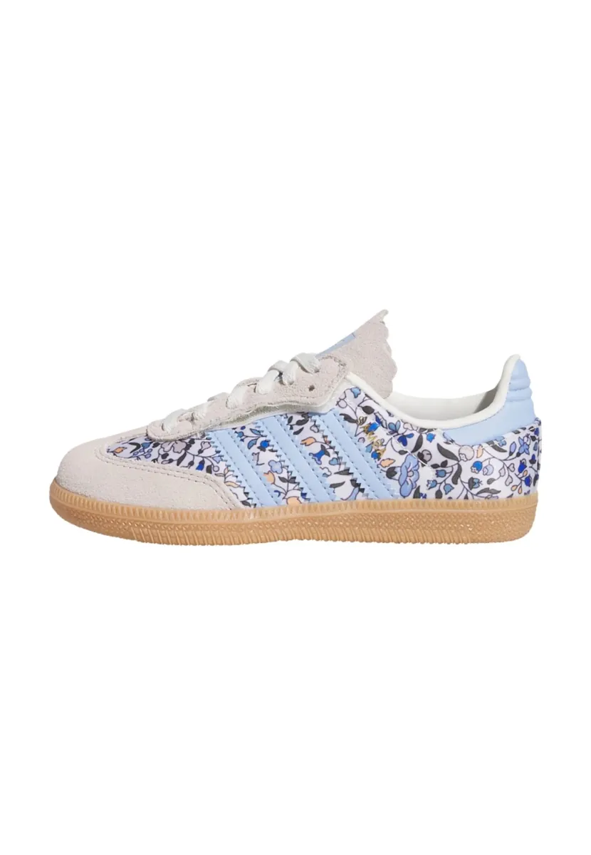 SAMBA OG  LIBERTY LONDON COMFORT CLOSURE ELASTIC  - Sneaker low - blue   off white   gum