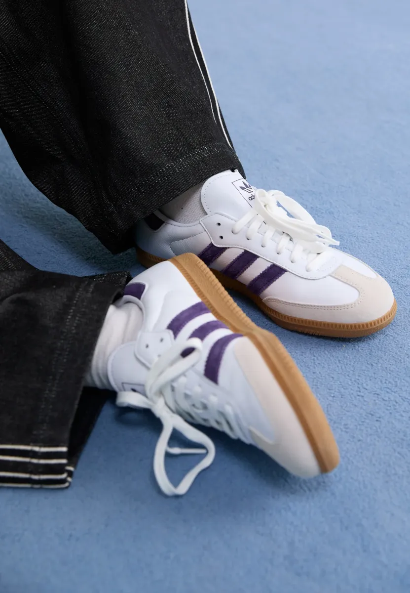 SAMBA OG  - Sneaker low - cloud white/alumina/aurora plum