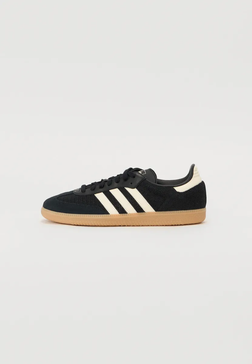 SAMBA OG - Sneaker low - core black/cream white/magic beige
