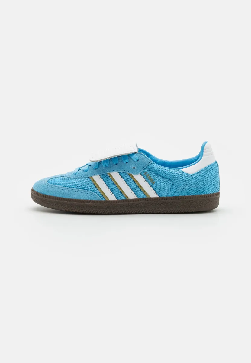 SAMBA OG - Sneaker low - semi blue burst/footwear white