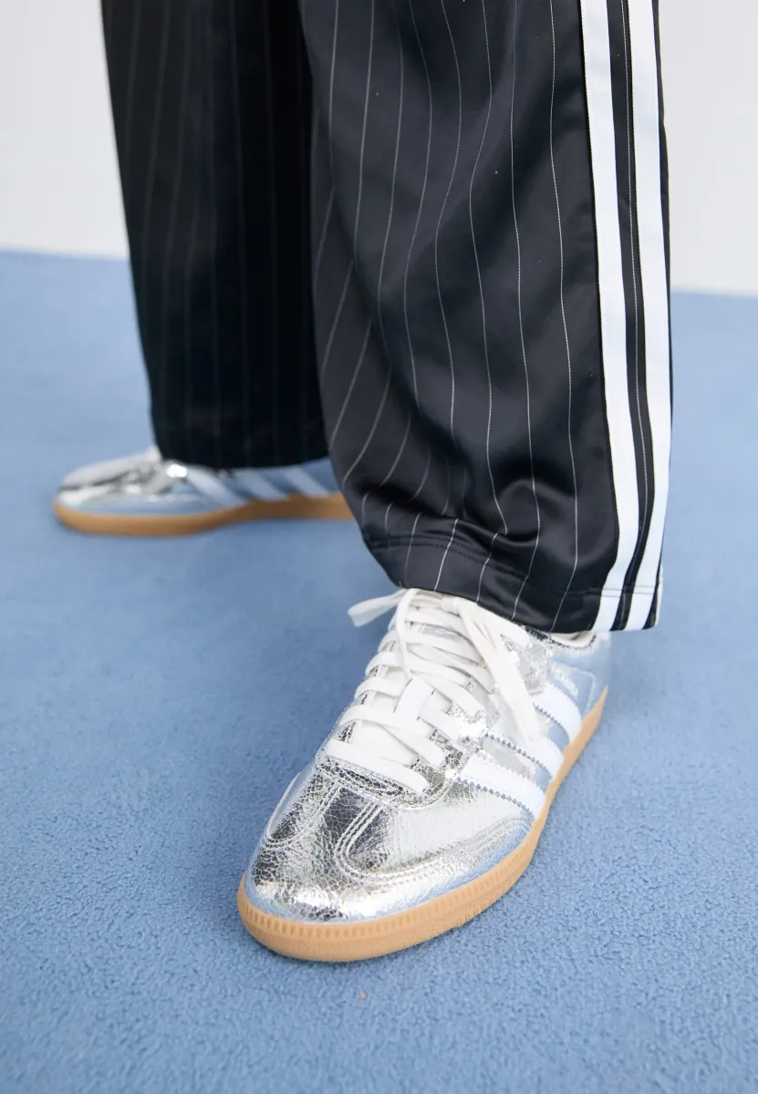 SAMBA OG - Sneaker low - silver metallic/footwear white/core white
