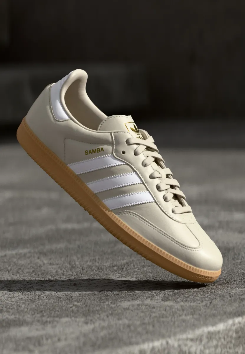 SAMBA OG UNISEX - Sneaker low - alumina/footwear white