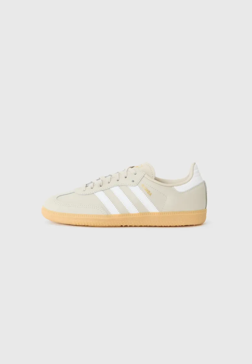 SAMBA OG UNISEX - Sneaker low - alumina/white/gum