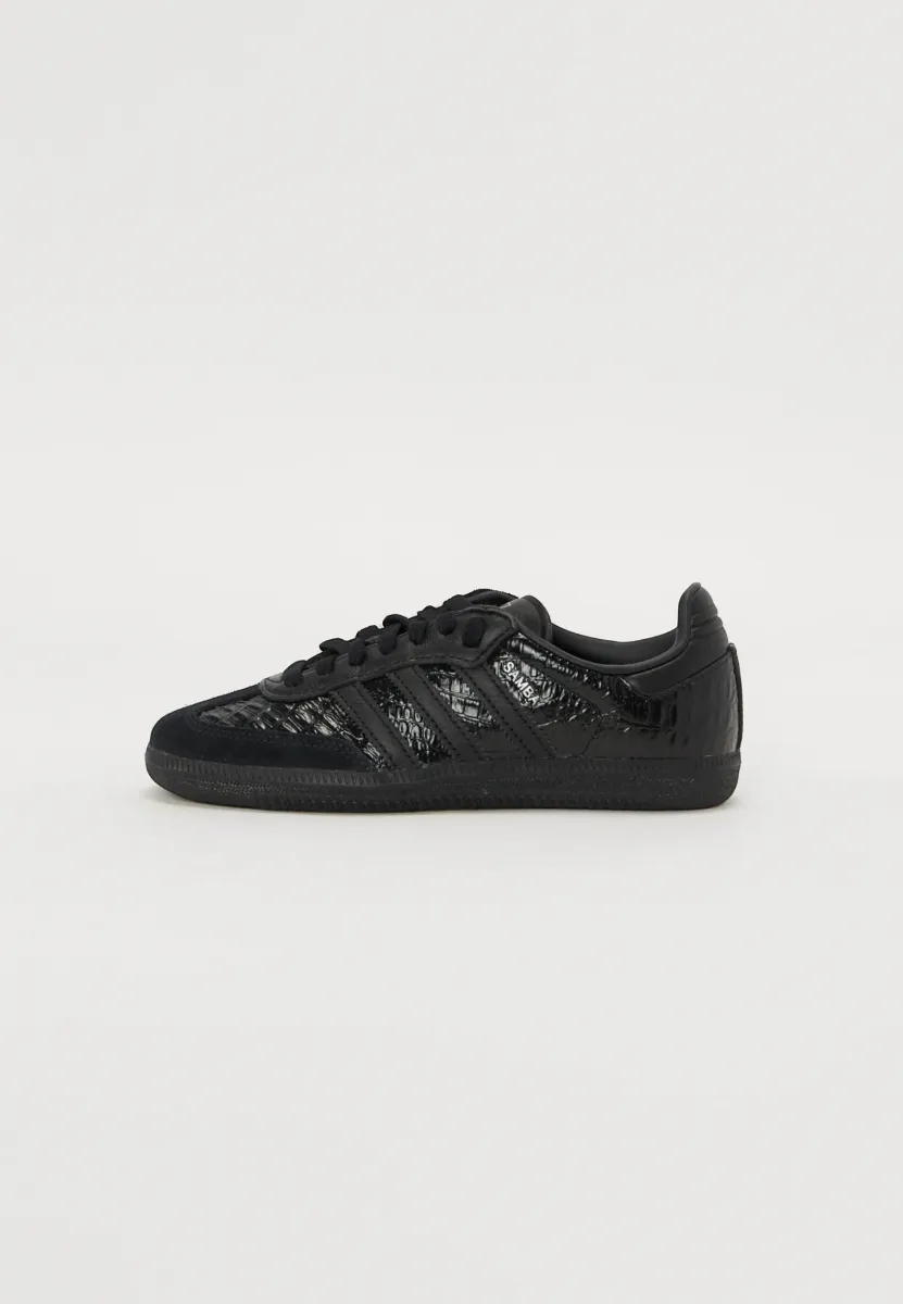 SAMBA OG UNISEX - Sneaker low - core black