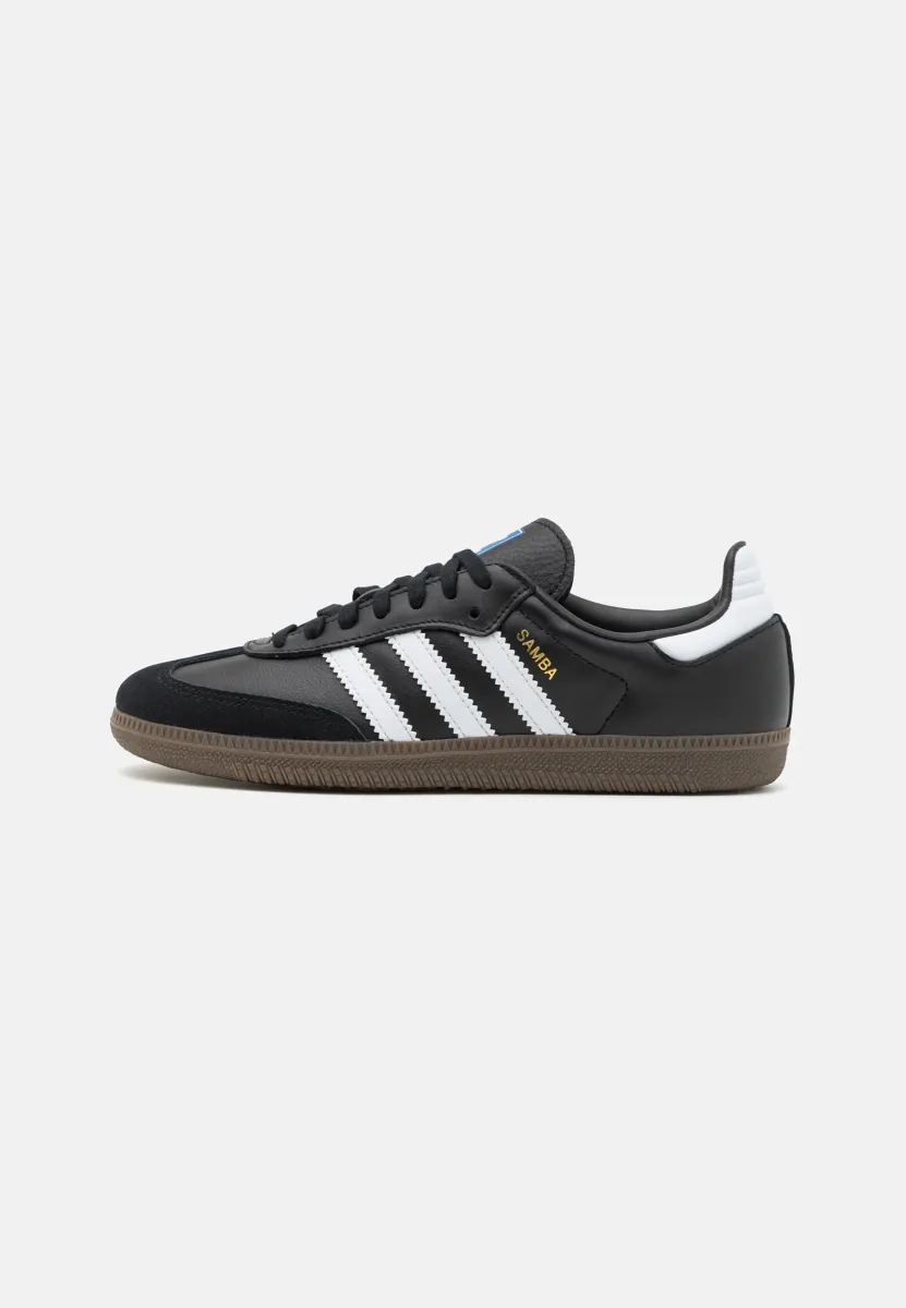 SAMBA OG UNISEX - Sneaker low - core black/footwear white