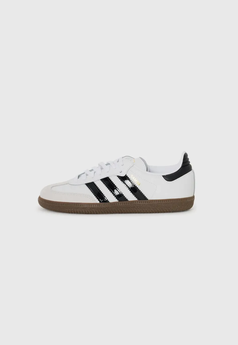 SAMBA OG UNISEX - Sneaker low - ftwr white/core black/gum