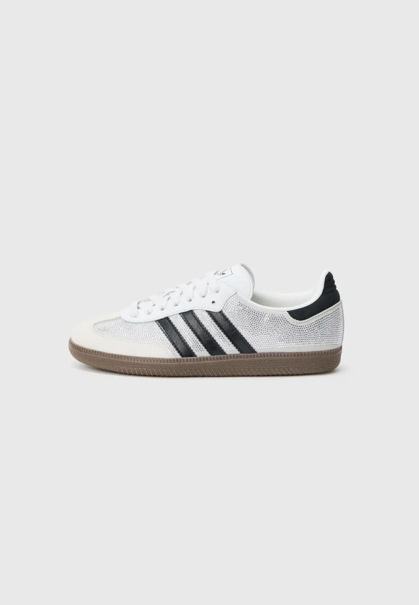 SAMBA OG W - Sneaker low - crystal white/core white/silver-coloured