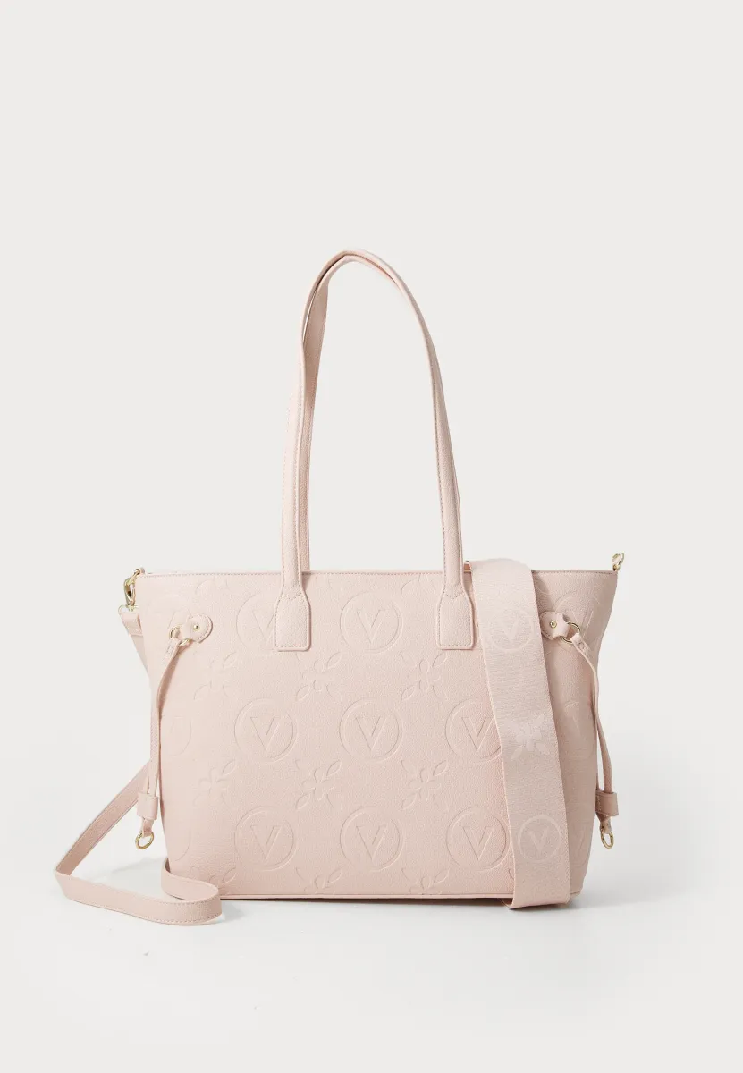 SAMBA - Shopping Bag - cipria