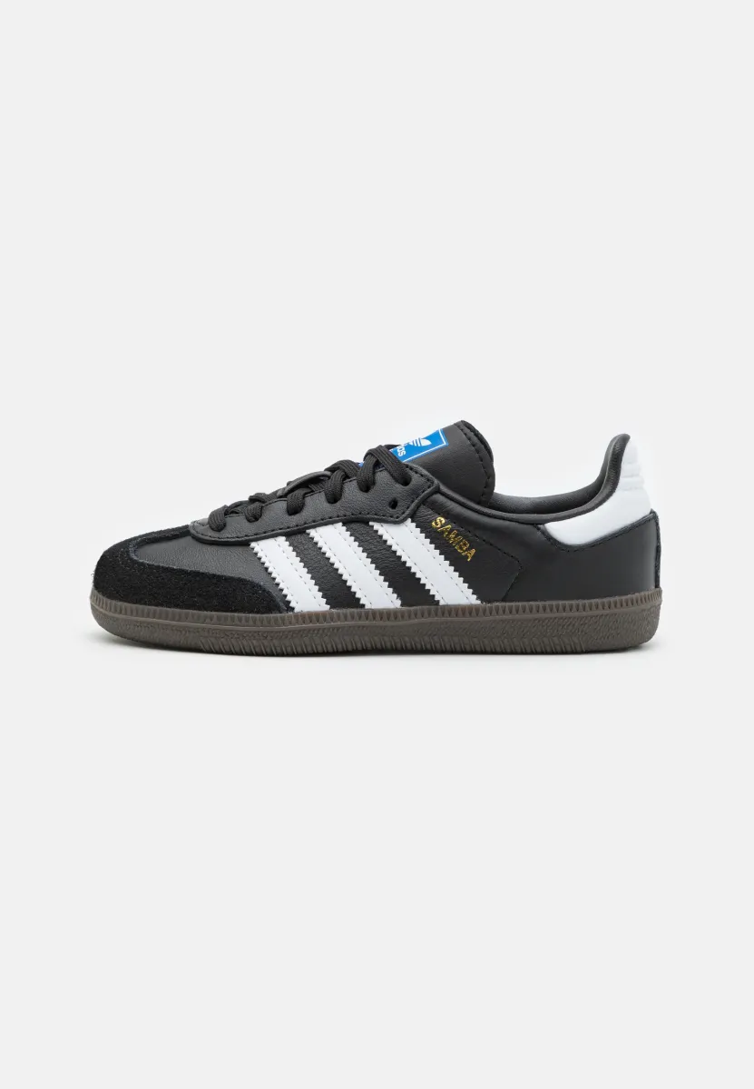 SAMBA UNISEX - Sneaker low - core black/footwear white