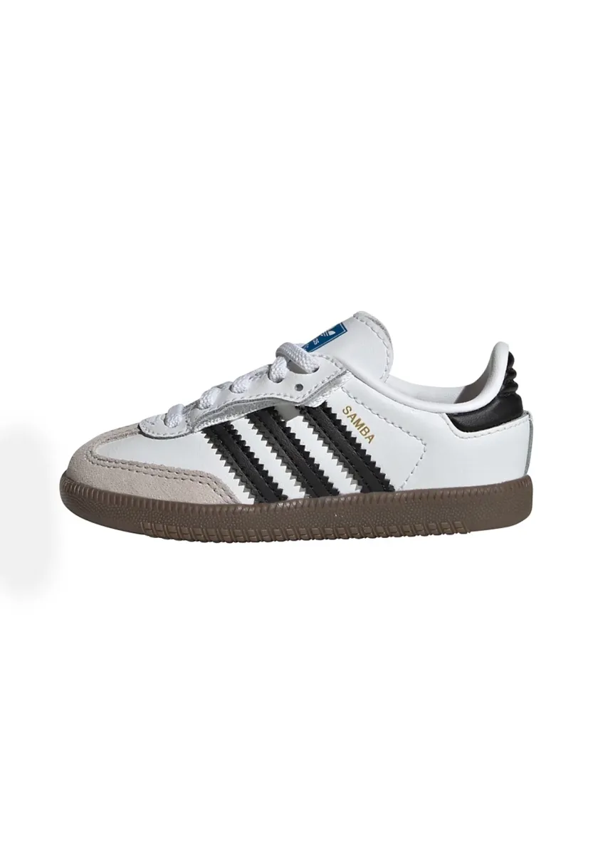 SAMBA UNISEX - Sneaker low - white/core black gum