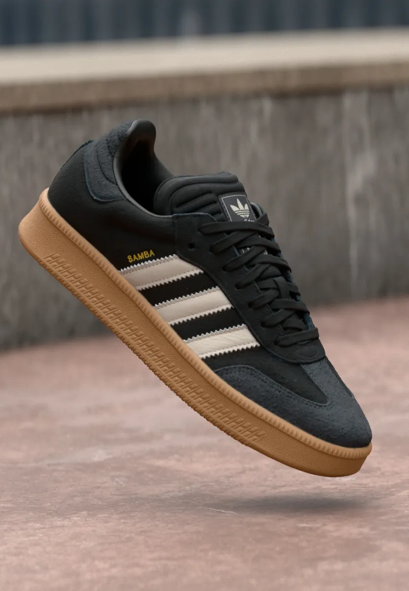 SAMBA XLG UNISEX - Sneaker low - core black/wonder alumina