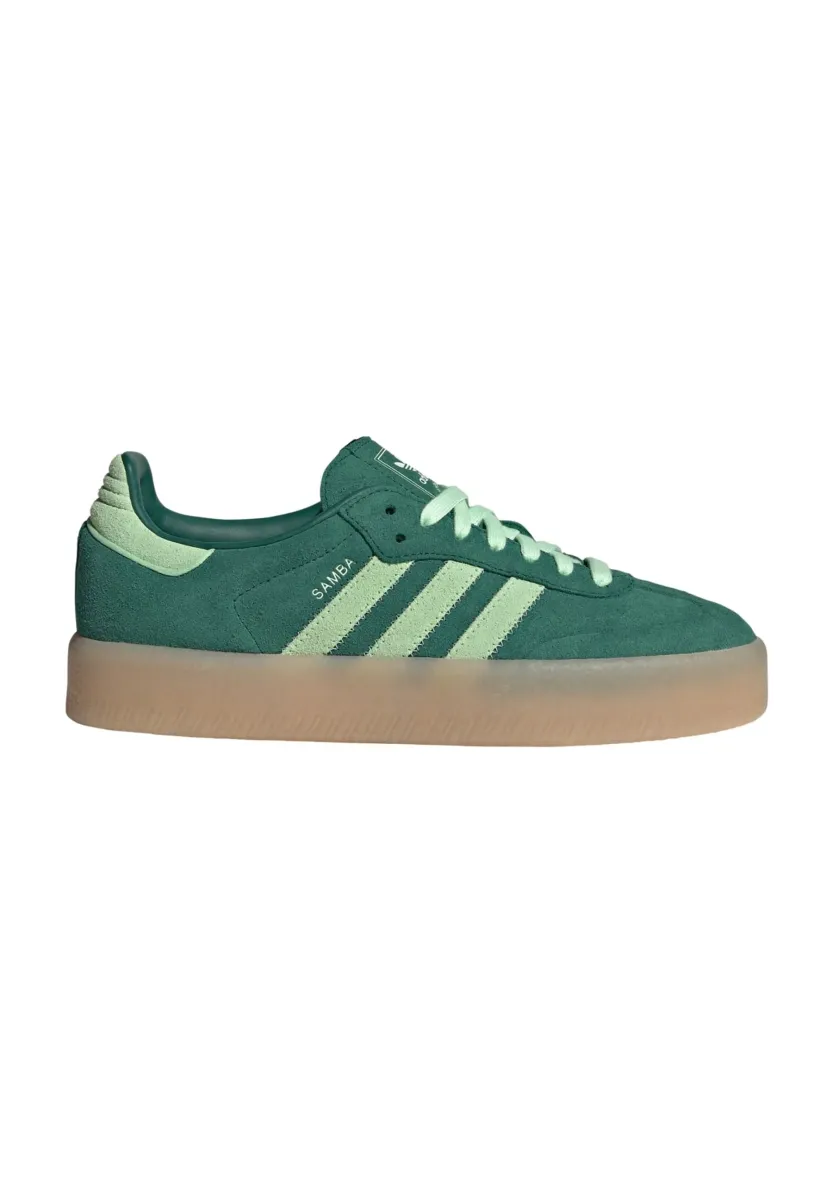 SAMBAE - Sneaker low - collegiate green semi green spark   gum