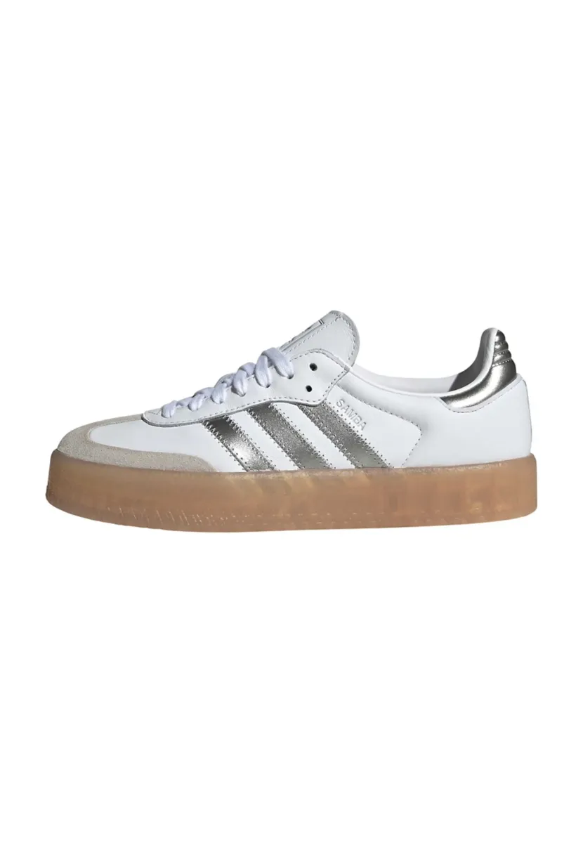 SAMBAE - Sneaker low - ftwr white silver met gum