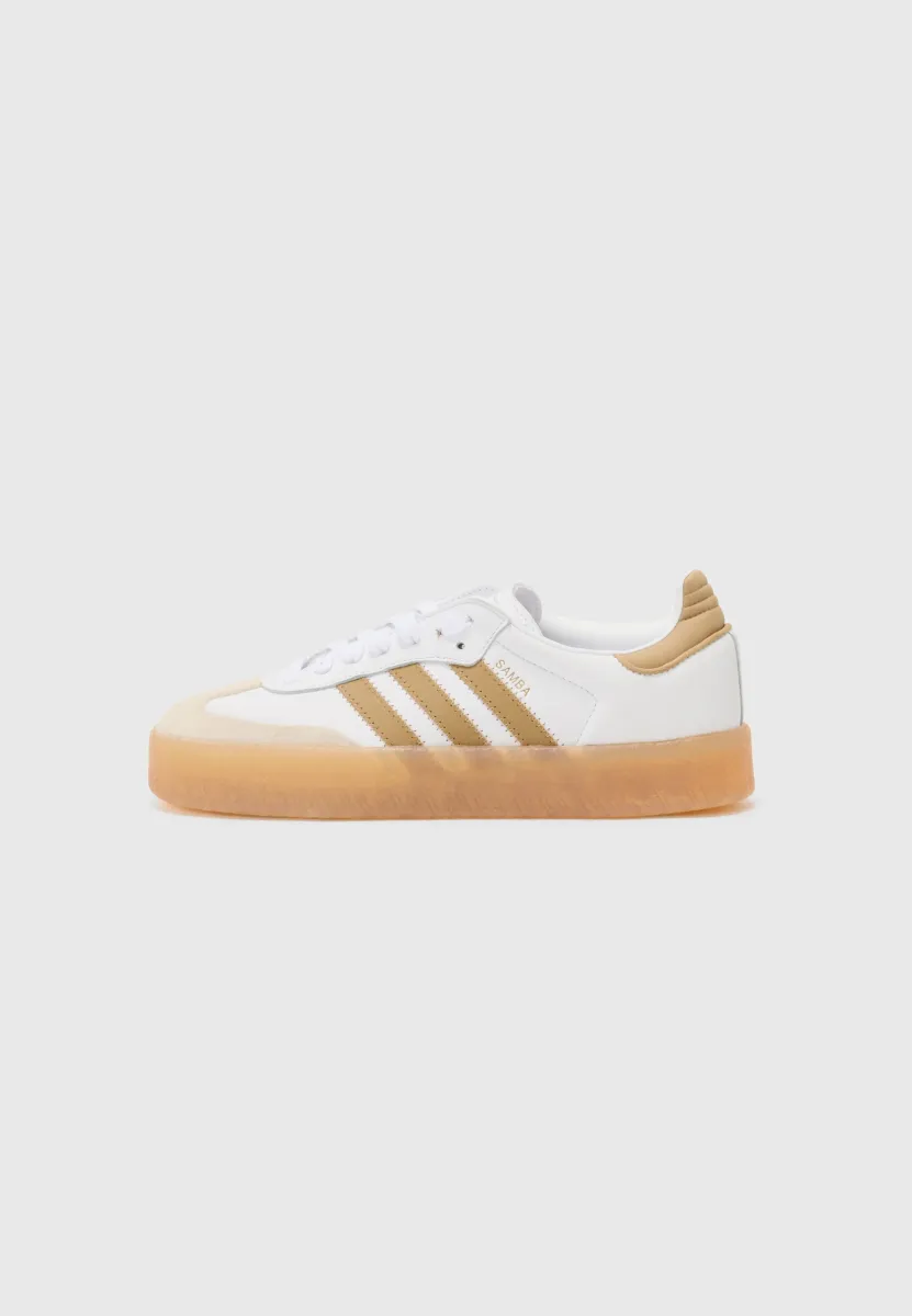 SAMBAE - Sneaker low - white/off white/cardboard