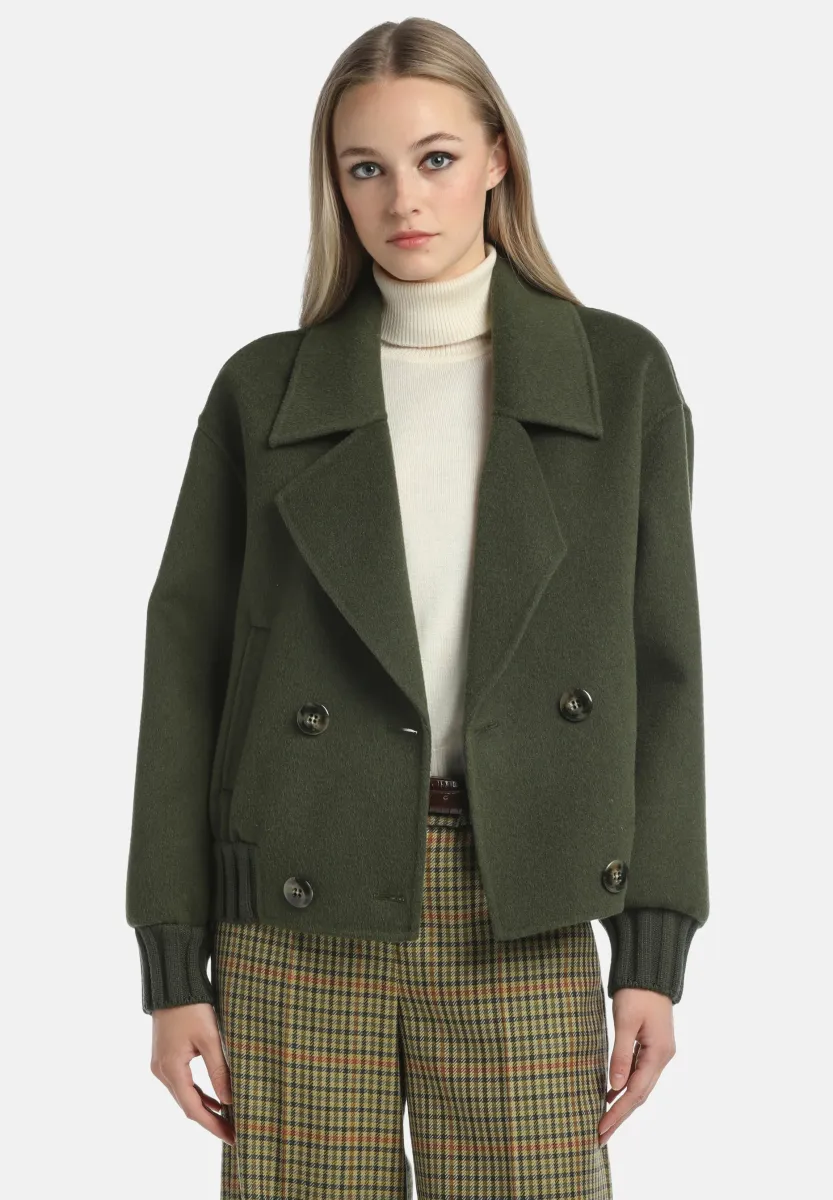 SAMBAS - Übergangsjacke - verde militare
