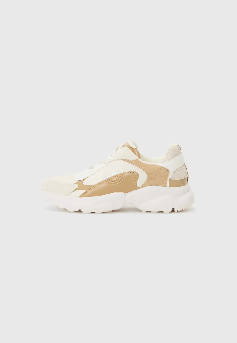 SAMI - Sneaker low - camel/multi-coloured