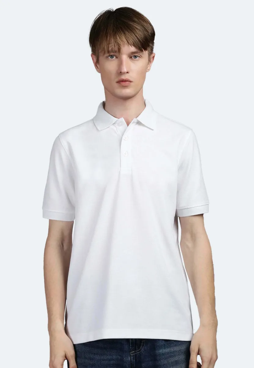 SAMMY – ROBUST UND FUNKTIONELL - Poloshirt - blanc