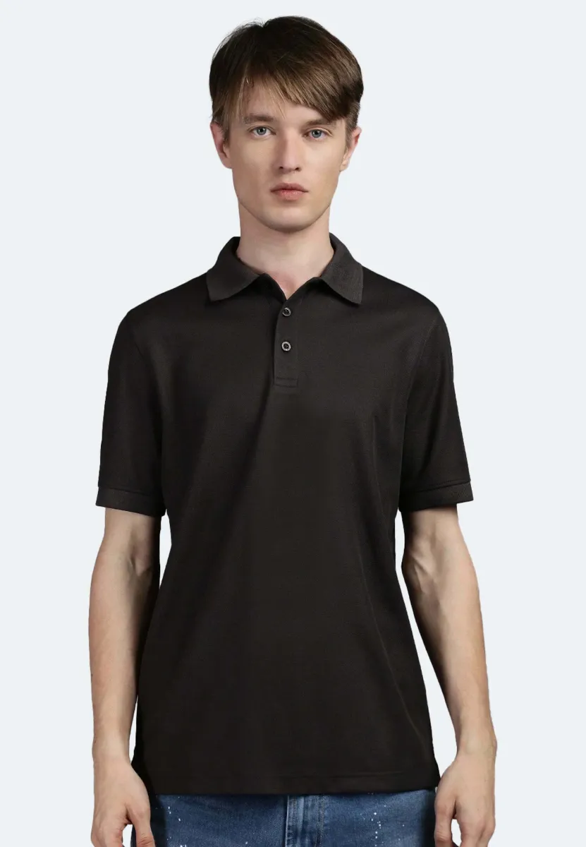 SAMMY – ROBUST UND FUNKTIONELL - Poloshirt - brown