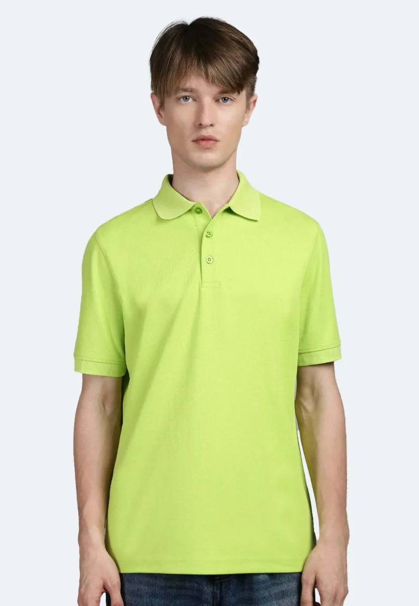 SAMMY – ROBUST UND FUNKTIONELL - Poloshirt - limette