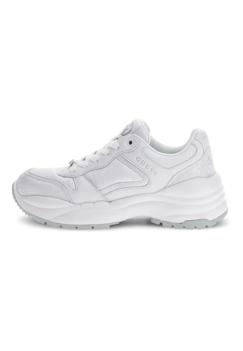 SAMNIE 4G-LOGO - Sneaker low - weiß