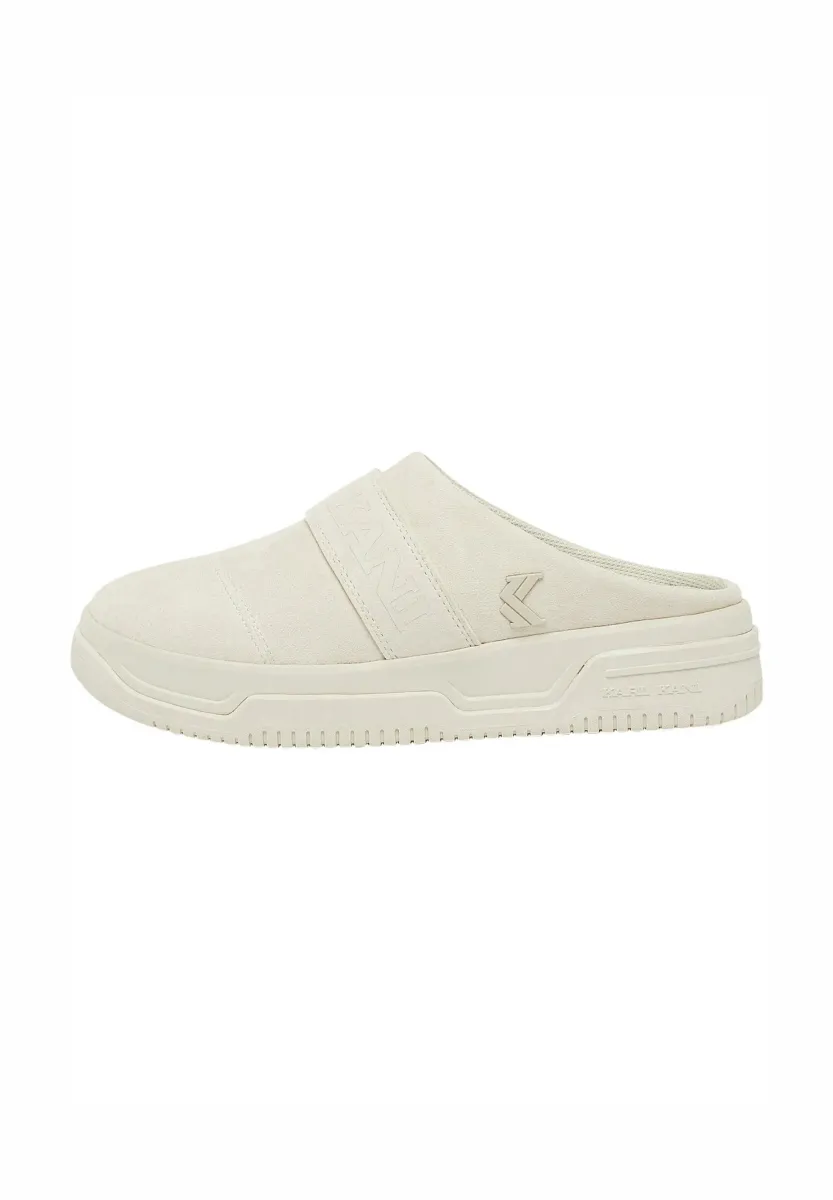 SAMO - Pantolette flach - beige
