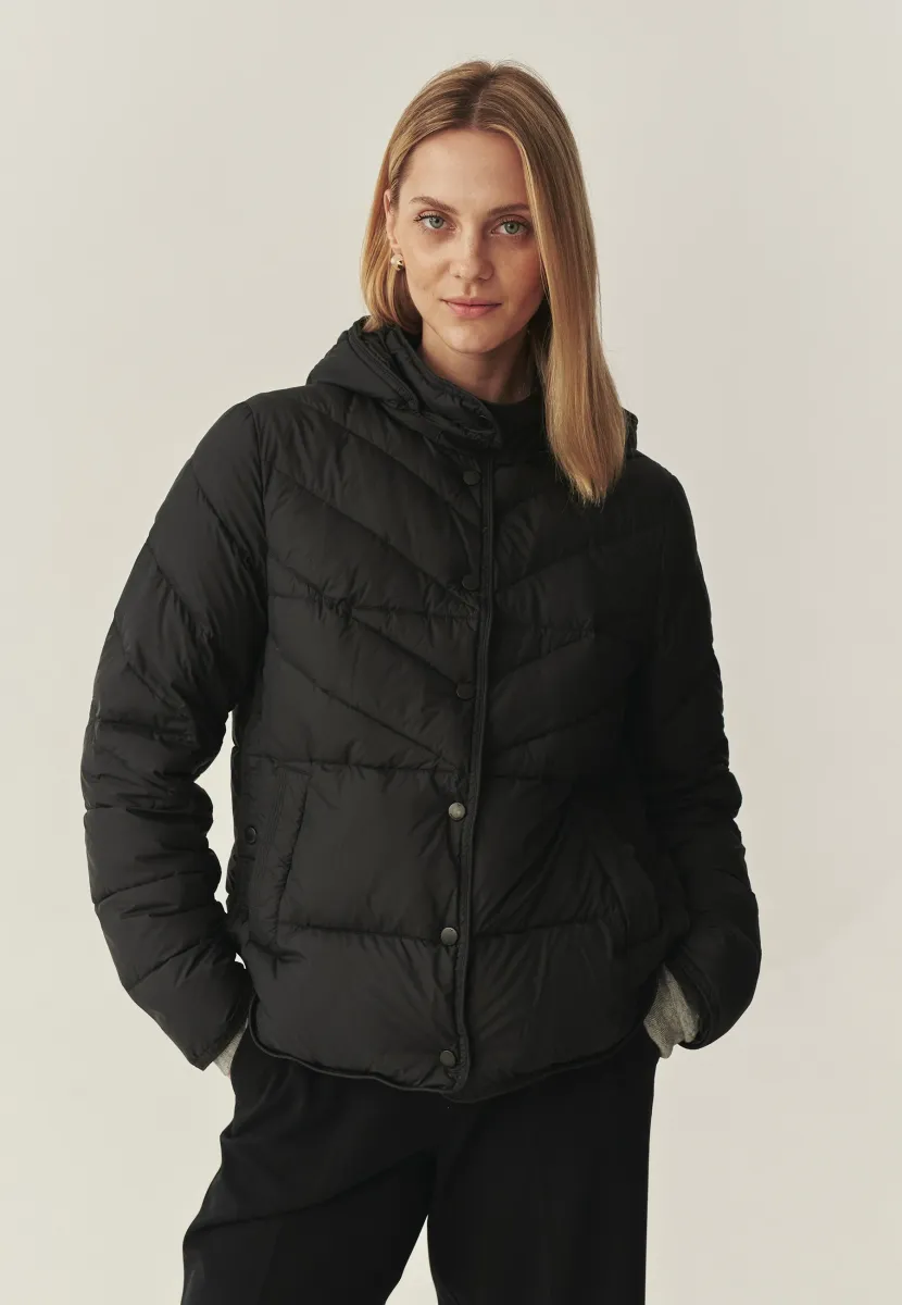 SAMORI - Daunenjacke - black