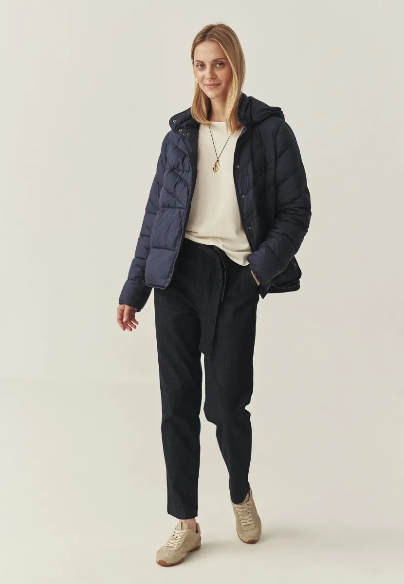 SAMORI - Daunenjacke - navy blue