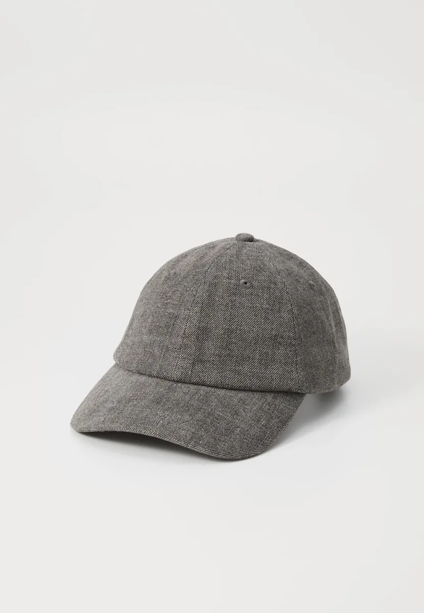 SAMORY UNISEX - Cap - washed black