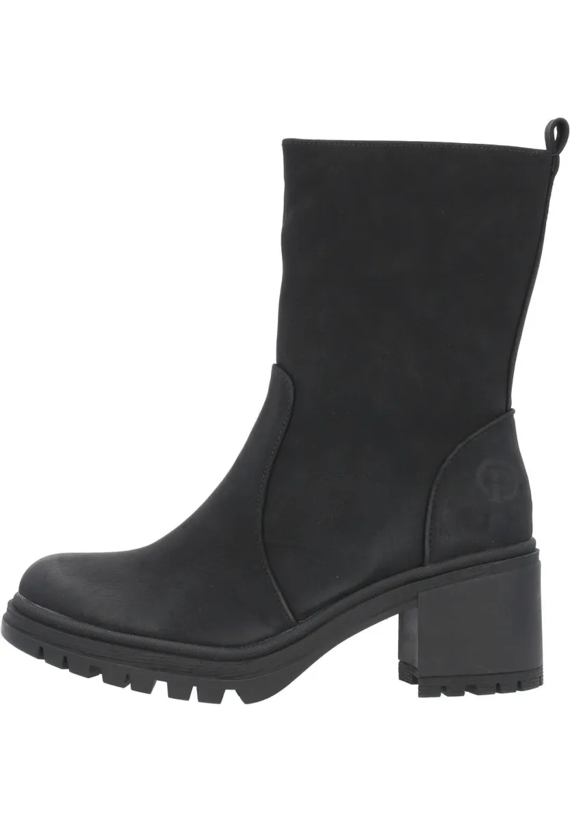 SAMOTHRAKI - Plateaustiefelette - black