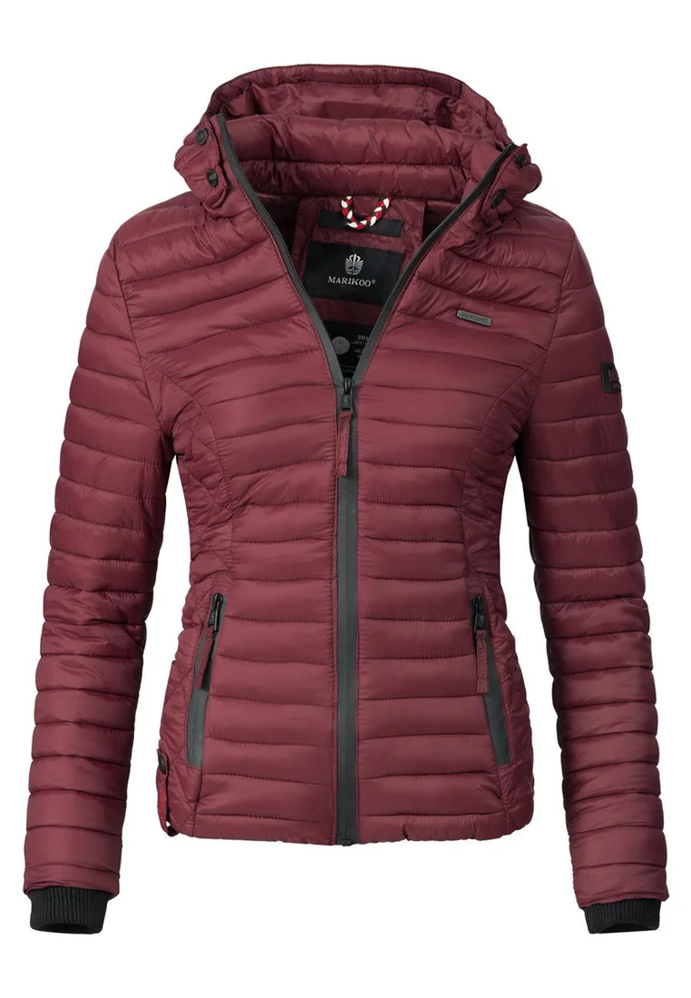 SAMTPFOTE - Übergangsjacke - bordeaux