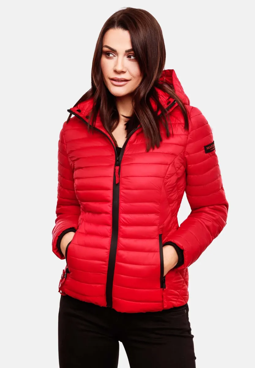 SAMTPFOTE - Übergangsjacke - red